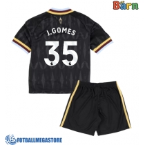 Fotballdrakt Barn Aston Villa Joao Gomes #35 Bortedraktsett 2026-27 Kortermet (+ Korte bukser)